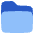 Mac Folder Icon from Plump Flat Set