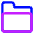 Mac Folder Icon from Core Neon Set