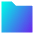 Mac Folder Icon from Sharp Gradient Set
