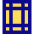 Margins Icon from Sharp Pop Set