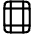 Margins Icon from Plump Line Set