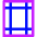 Margins Icon from Core Neon Set