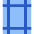 Margins Icon from Sharp Flat Set