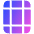 Margins Icon from Plump Gradient Set