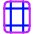 Margins Icon from Plump Neon Set