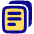 Multiple File 2 Icon from Plump Pop Set