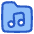 Music Folder Song Icon from Plump Duo Set