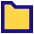 New Folder Icon from Sharp Pop Set