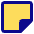 New Sticky Note Icon from Core Pop Set