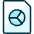 Office File Graph Icon from Ultimate Duotone - Free Set