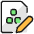 Office File Module Edit Icon from Ultimate Colors - Free Set