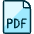 Office File Pdf Icon from Ultimate Duotone - Free Set