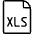Office File Xls Icon from Ultimate Light - Free Set
