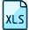 Office File Xls Icon from Ultimate Duotone - Free Set