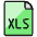 Office File Xls Icon from Ultimate Colors - Free Set