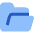 Open Folder Icon from Core Flat Set
