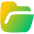 Open Folder Icon from Flex Gradient Set