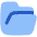 Open Folder Icon from Flex Flat Set