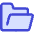 Open Folder Icon from Core Duo Set