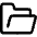 Open Folder Icon from Core Line Set