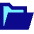 Open Folder Icon from Sharp Pop Set