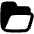 Open Folder Icon from Flex Remix Set