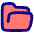 Open Folder Icon from Plump Pop Set