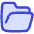 Open Folder Icon from Flex Duo Set