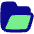Open Folder Icon from Flex Pop Set