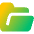 Open Folder Icon from Core Gradient Set