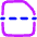 Page Break Icon from Flex Neon Set