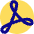 Pdf Reader Application Icon from Core Pop Set
