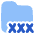 Porn Folder Icon from Plump Flat Set