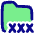 Porn Folder Icon from Plump Pop Set