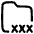 Porn Folder Icon from Plump Line Set
