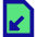 Request Files Icon from Sharp Pop Set