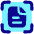 Scan Document Focus Icon from Plump Pop Set