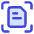 Scan Document Focus icon - Free transparent PNG, SVG. No sign up needed.