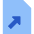 Share Send File Icon from Sharp Flat Set