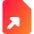 Share Send File Icon from Core Gradient Set