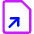 Share Send File Icon from Core Neon Set