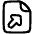 Share Send File Icon from Plump Line Set