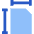 Size Icon from Sharp Flat Set