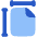 Size Icon from Plump Flat Set