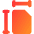 Size Icon from Core Gradient Set