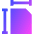 Size Icon from Sharp Gradient Set