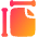 Size Icon from Plump Gradient Set