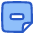 Sticky Note Remove icon - Free transparent PNG, SVG. No sign up needed.