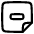 Sticky Note Remove icon - Free transparent PNG, SVG. No sign up needed.