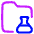 Test Folder Icon from Plump Neon Set